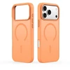 DUX DUCIS dėklas YIND, suderinamas su MagSafe, skirtas iPhone 18 Pro / 17 Pro (atviro žiedo versija), oranžinė