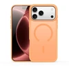 DUX DUCIS dėklas YIND, suderinamas su MagSafe, skirtas iPhone 18 Pro / 17 Pro (atviro žiedo versija), oranžinė