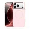 DUX DUCIS dėklas YIND, suderinamas su MagSafe, skirtas iPhone 18 Pro Max / 17 Pro Max (atviro žiedo versija) šviesiai rožinis