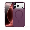 Štai vertimas: DUX DUCIS dėklas YIND suderinamas su MagSafe, skirtas iPhone 18 Pro / 17 Pro (atviro žiedo versija) tamsi vyšninė