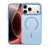 DUX DUCIS dėklas YIND, suderinamas su MagSafe, skirtas iPhone 18 Pro Max / 17 Pro Max (Open Ring versija) šviesiai mėlynas