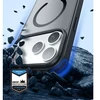 DUX DUCIS dėklas YIND, suderinamas su MagSafe, skirtas iPhone 18 Pro Max / 17 Pro Max (atviro žiedo versija), pilkas