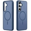 Dėklas DUX DUCIS futerał YIND kompatybilny su MagSafe do SAMSUNG S26 FE ciemnoniebieski