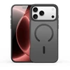 DUX DUCIS dėklas YIND, suderinamas su MagSafe, skirtas iPhone 18 Pro / 17 Pro (atviro žiedo versija) juodas