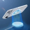 Dux Ducis Clin Mag dėklas skirtas Apple iPhone 17 Air Compatible su MagSafe – skaidrus