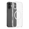 Dux Ducis Clin Mag dėklas skirtas Apple iPhone 17 suderinamas su MagSafe – skaidrus