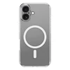 Dux Ducis Clin Mag dėklas skirtas Apple iPhone 17 suderinamas su MagSafe – skaidrus