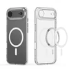 Dux Ducis Clin Mag dėklas skirtas Apple iPhone 17 Air Compatible su MagSafe – skaidrus