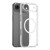 Dux Ducis Clin Mag dėklas skirtas Apple iPhone 17 Air Compatible su MagSafe – skaidrus
