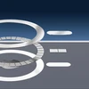 Dux Ducis dėklas CLIN MAG compatible su MagSafe skirtas Apple iPhone 16 skaidrus