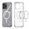 Dux Ducis dėklas CLIN MAG compatible su MagSafe skirtas Apple iPhone 16 Pro skaidrus