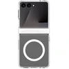 Dėklas DUX DUCIS futerał CLIN MAG kompatybilny su MagSafe do SAMSUNG Z Flip 8 transparentny