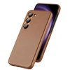 Dux Ducis Grit dėklas skirtas Samsung Galaxy S23+, rudas