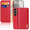 Dėklas Dux Ducis Hivo Samsung S926 S24 Plus raudonas