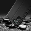 Dux Ducis Hivo atverčiamas dėklas skirtas Samsung Galaxy S22 + (S22 Plus), mėlynas