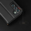 Dux Ducis Hivo atverčiamas dėklas skirtas Samsung Galaxy S22 + (S22 Plus), juodas