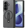 Dėklas Dux Ducis Kind Case for Samsung Galaxy Z Fold 8 Ultra / Z Fold 7 with Stand Compatible with MagSafe - Juodas