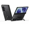 Dėklas Dux Ducis Kind Case for Samsung Galaxy Z Fold 8 Ultra / Z Fold 7 with Stand Compatible with MagSafe - Juodas