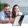 Dux Ducis Magi dėklas su Stylus laikikliu skirtas Samsung Galaxy Tab S10 FE/S9/S9 FE – juodos spalvos
