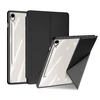 Dux Ducis Magi dėklas su Stylus laikikliu skirtas Samsung Galaxy Tab S10 FE/S9/S9 FE – juodos spalvos
