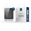 Ausinių dėklas Dux Ducis PECP, skirtas AirPods 4 ausinėms, apsauginis TPU+PC, juodas