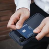 Dux Ducis Rafi II Mag Samsung S24 - dėklas telefonui mėlynos spalvos