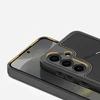 Dux Ducis dėklas RAFI II MAG su stoveliu suderinamas su MagSafe skirtas Samsung Galaxy S24 juodos spalvos