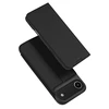 Dux Ducis Skin Pro dėklas skirtas Apple iPhone 17 Air su Flip and Card Slot – juodos spalvos