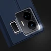 Dux Ducis Skin Pro Realme GT Neo 5 / Realme GT3 atverčiamas Card Wallet su stoveliu dėklas telefonui juodos spalvos
