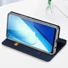 Dux Ducis Skin Pro Realme 11 atverčiamas Card Wallet su stoveliu dėklas telefonui juodos spalvos