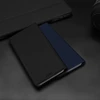 Dux Ducis Skin Pro Realme 11 atverčiamas Card Wallet su stoveliu dėklas telefonui juodos spalvos