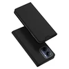Dėklas Dux Ducis Skin Pro Realme C33 atverčiamas Card Wallet su stoveliu dėkals telefonui juodos spalvos