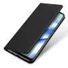 Dėklas Dux Ducis Skin Pro Realme C33 atverčiamas Card Wallet su stoveliu dėkals telefonui juodos spalvos