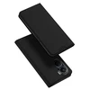 Dux Ducis Skin Pro Vivo Y16 / Y02s wallet atverčiamas dėklas telefonui juodos spalvos