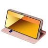 Dėklas Dux Ducis Skin Pro Xiaomi Redmi Note 13 5G rožinio aukso