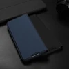 Dux Ducis Skin Pro atverčiamas Realme Narzo 50A dėklas telefonui juodos spalvos