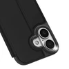 Dux Ducis Skin Pro Apple iPhone 17 dėklas su Flip and Card Slot – juodos spalvos