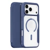 Dėklas Dux Ducis Skin X Pro suderinamas Apple iPhone 17 Pro, suderinamas su MagSafe MagSafe – mėlynos spalvos