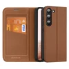 Dux Ducis Skin X2 dėklas skirtas Samsung Galaxy S23+, rudas