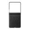 Dux Ducis Stex dėklas skirtas Samsung Galaxy Z Flip7 – juodos spalvos