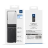 Dux Ducis Stex dėklas skirtas Samsung Galaxy Z Flip7 – juodos spalvos