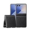 Dux Ducis Stex dėklas skirtas Samsung Galaxy Z Flip7 – juodos spalvos