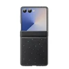 Dux Ducis Stex dėklas skirtas Samsung Galaxy Z Flip7 – juodos spalvos