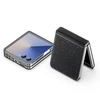 Dux Ducis Stex dėklas skirtas Samsung Galaxy Z Flip7 – juodos spalvos