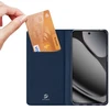 Dėklas DUX DUCIS wallet case SKIN PRO for GOOGLE PIXEL 11 PRO XL mėlynas
