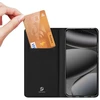 Dėklas DUX DUCIS wallet case SKIN PRO for GOOGLE PIXEL 11 PRO juodas