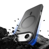 Dux Ducis Yind Apple iPhone 17 Air dėklas Compatible su MagSafe – juodos spalvos