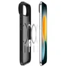 Dux Ducis Yind Apple iPhone 17 Air dėklas Compatible su MagSafe – juodos spalvos