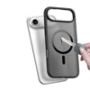 Dux Ducis Yind Apple iPhone 17 Air dėklas Compatible su MagSafe – juodos spalvos