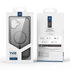 Dux Ducis Yind Apple iPhone 17 dėklas Compatible su MagSafe – juodos spalvos